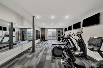 24 Hour fitness center